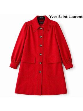 Saint Laurent Spring Coat